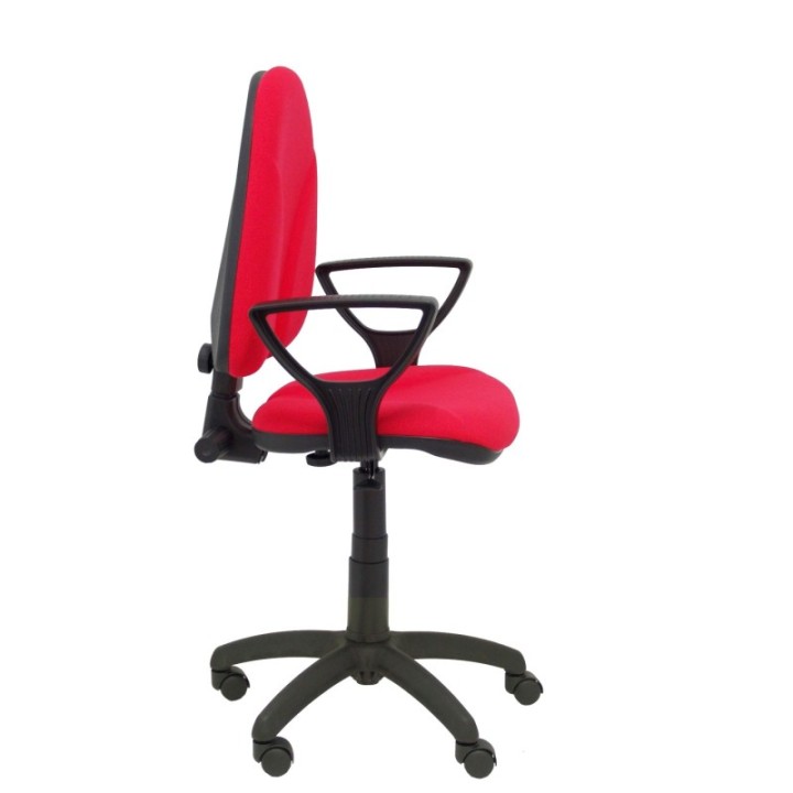 Silla Algarra CP bali rojo brazos fijos