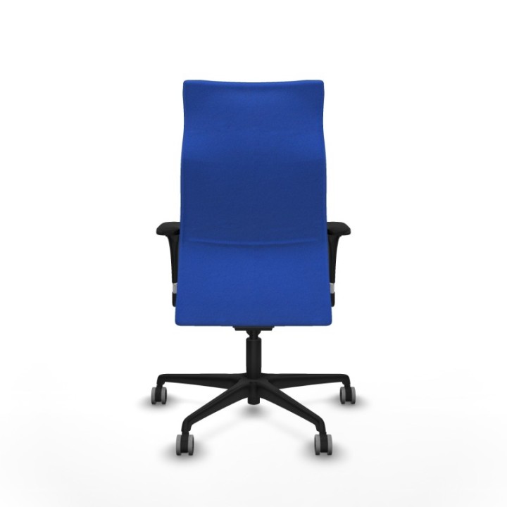 Albacete XL sincro bali azul brazos 1D base nailon ruedas 65mm engomadas