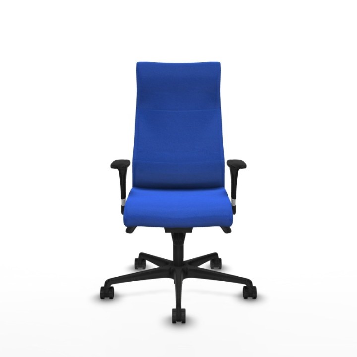 Albacete XL sincro bali azul brazos 1D base nailon ruedas 65 mm nailon