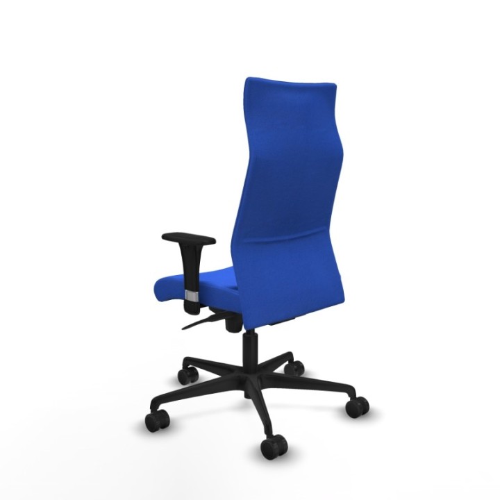 Albacete XL sincro bali azul brazos 1D base nailon ruedas 65 mm nailon