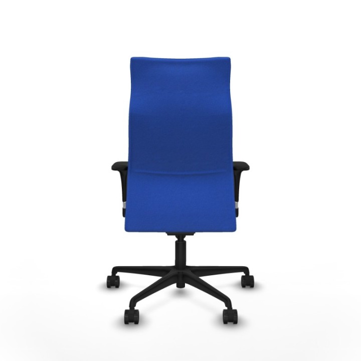 Albacete XL sincro bali azul brazos 1D base nailon ruedas 65 mm nailon