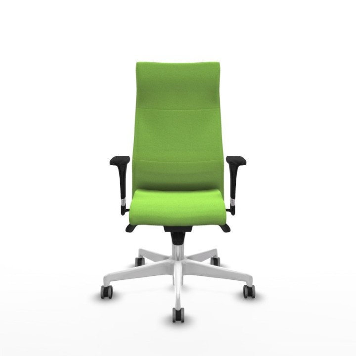 Albacete XL sincro bali pistacho brazos 1D base blanca ruedas 65mm engomadas