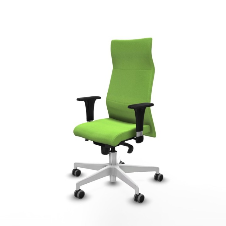 Albacete XL sincro bali pistacho brazos 1D base blanca ruedas 65mm engomadas