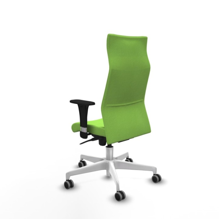 Albacete XL sincro bali pistacho brazos 1D base blanca ruedas 65mm engomadas