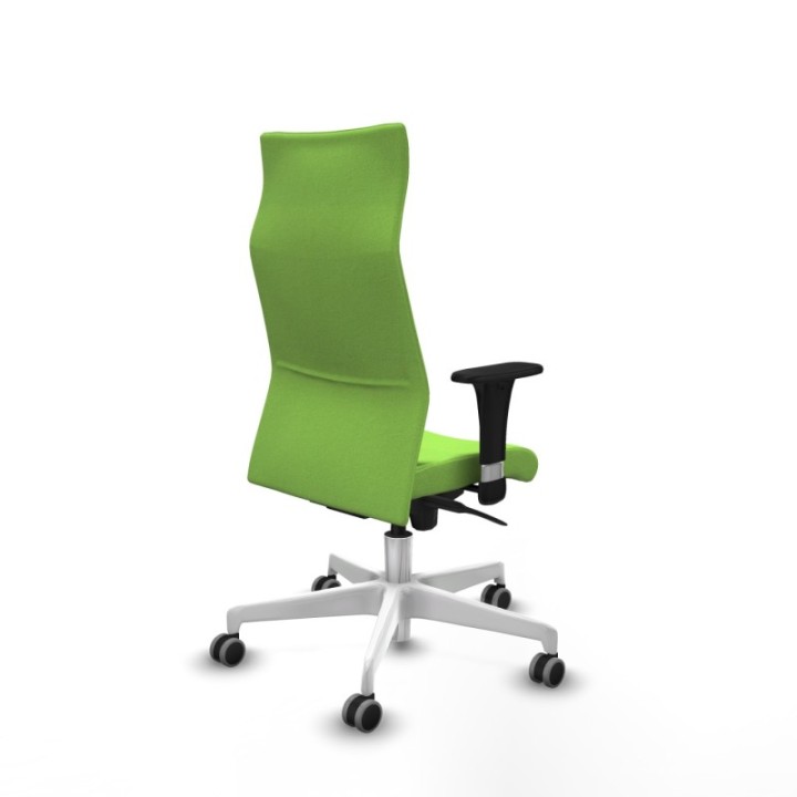 Albacete XL sincro bali pistacho brazos 1D base blanca ruedas 65mm engomadas