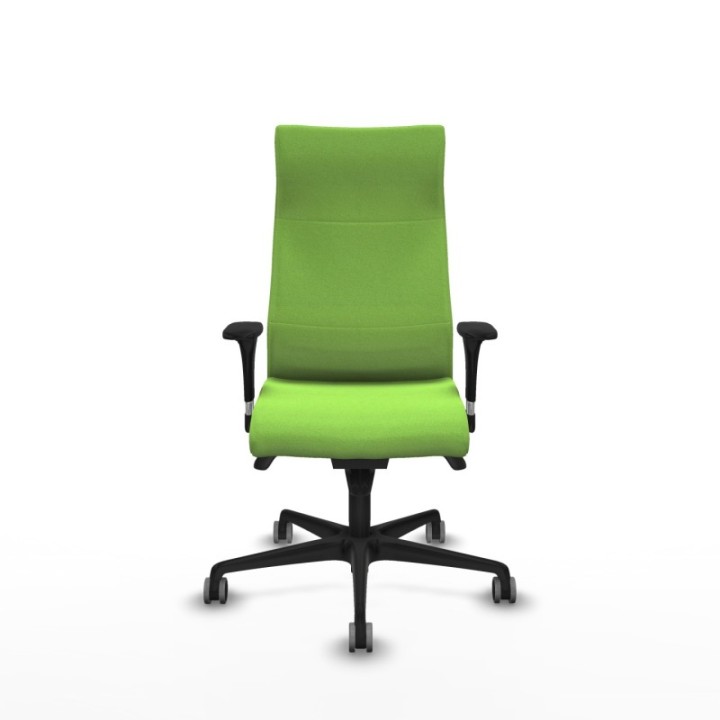 Albacete XL sincro bali pistacho brazos 1D base nailon ruedas 65mm engomadas