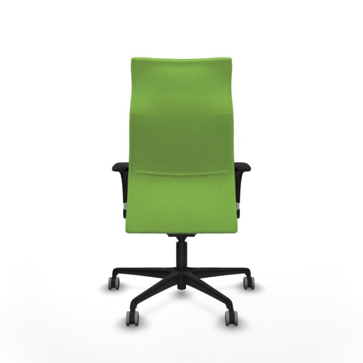 Albacete XL sincro bali pistacho brazos 1D base nailon ruedas 65mm engomadas