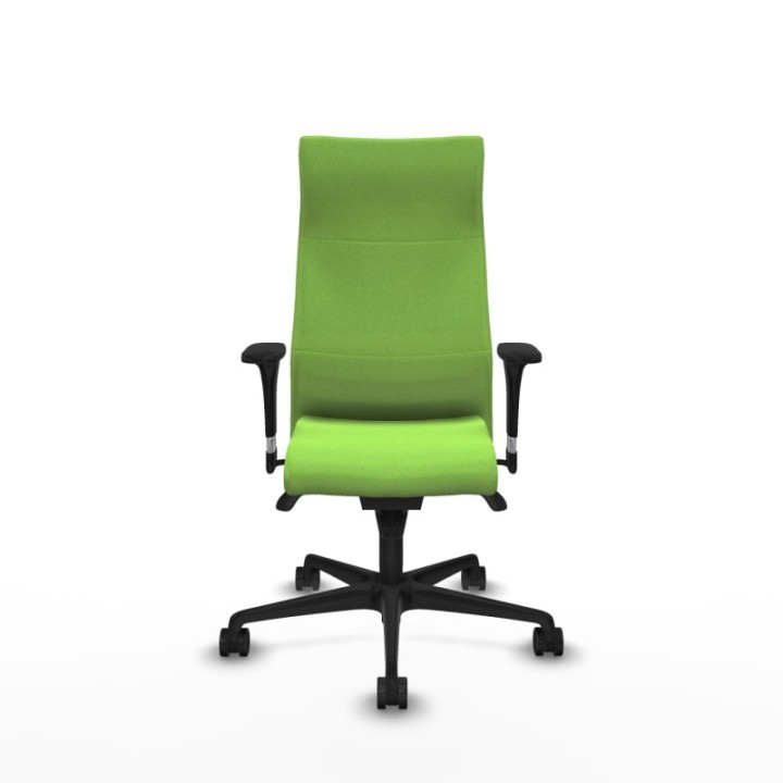 Albacete XL sincro bali pistacho brazos 1D base nailon ruedas 65 mm nailon