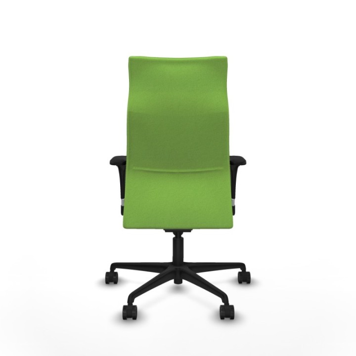 Albacete XL sincro bali pistacho brazos 1D base nailon ruedas 65 mm nailon