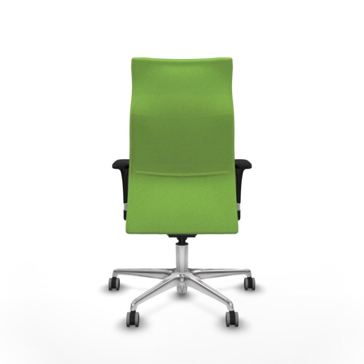 Albacete XL sincro bali pistacho brazos 1D base aluminio ruedas 65mm engomadas