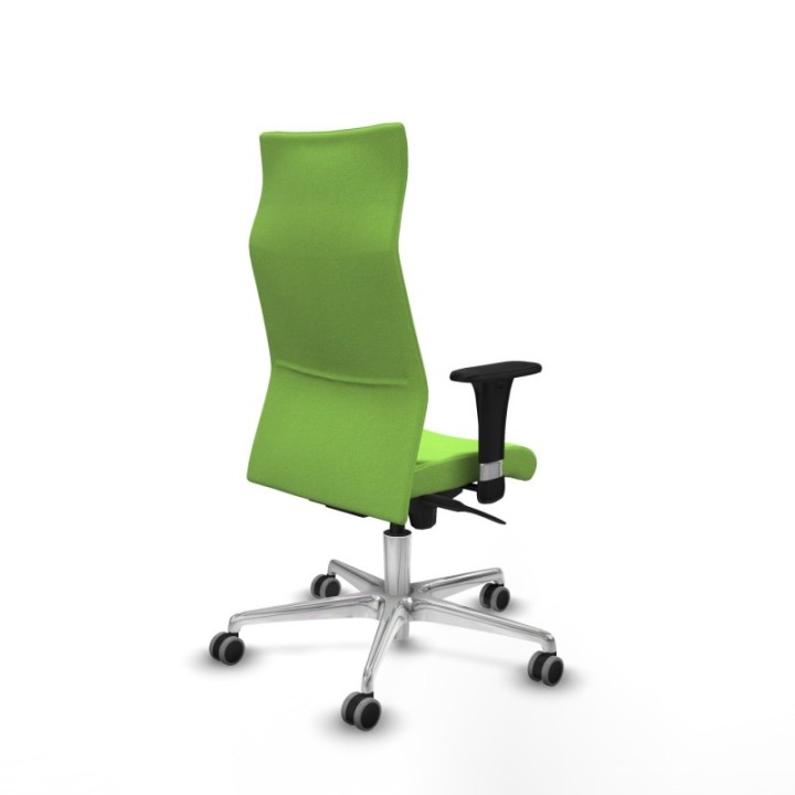 Albacete XL sincro bali pistacho brazos 1D base aluminio ruedas 65mm engomadas