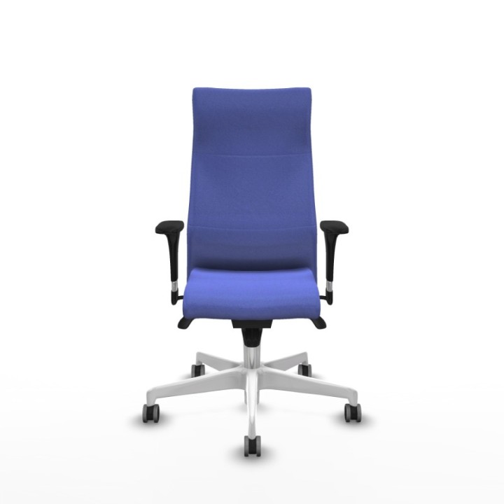 Albacete XL sincro bali azul claro brazos 1D base blanca ruedas 65mm engomadas