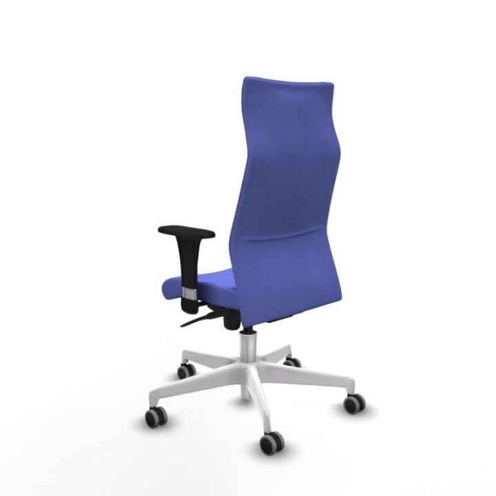 Albacete XL sincro bali azul claro brazos 1D base blanca ruedas 65mm engomadas