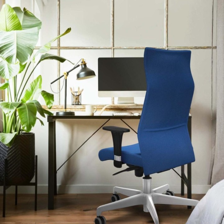 Albacete XL sincro bali azul claro brazos 1D base blanca ruedas 65mm engomadas