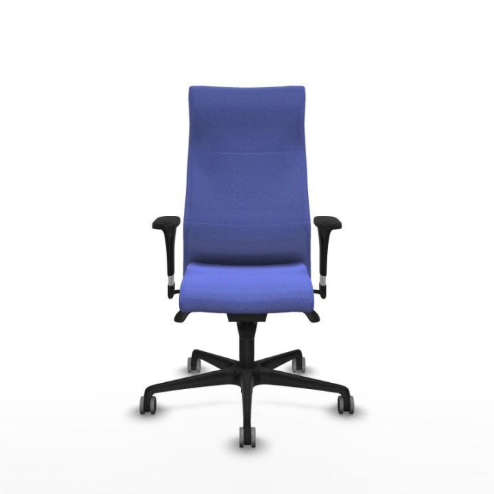 Albacete XL sincro bali azul claro brazos 1D base nailon ruedas 65mm engomadas