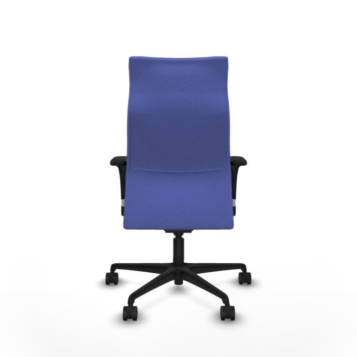 Albacete XL sincro bali azul claro brazos 1D base nailon ruedas 65 mm nailon