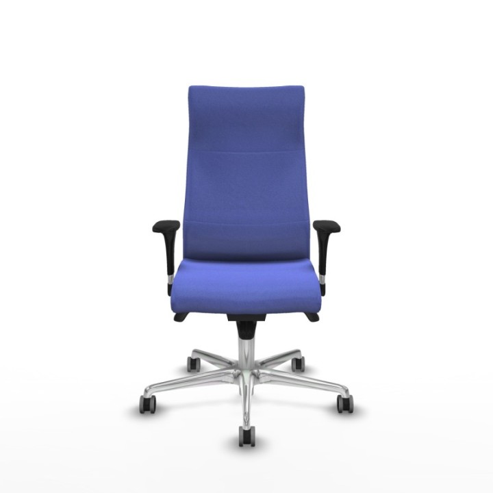 Albacete XL sincro bali azul claro brazos 1D base aluminio ruedas 65mm engomadas