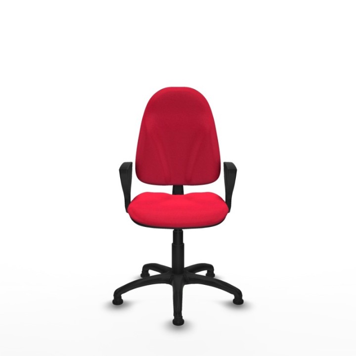 Algarra CP bali rojo brazos fijos base poliamida topes