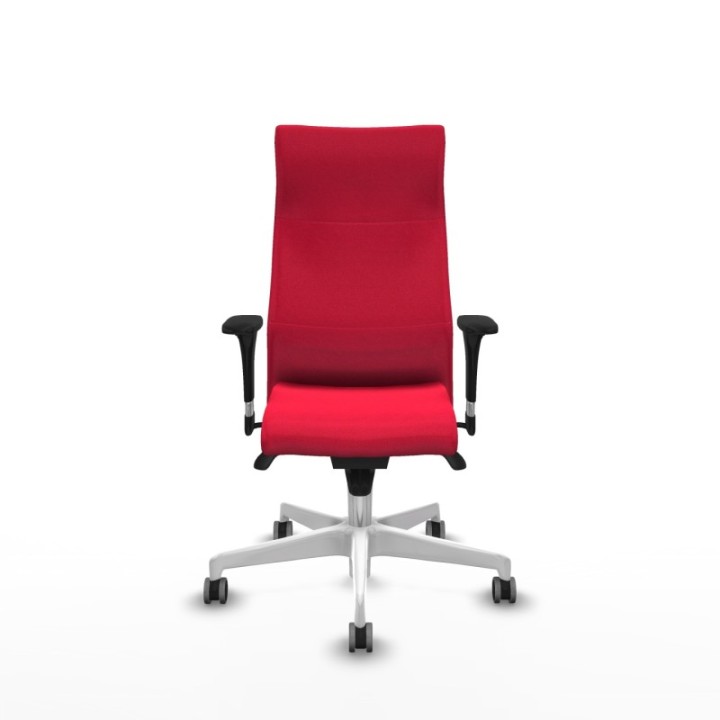 Albacete XL sincro bali rojo brazos 1D base blanca ruedas 65mm engomadas