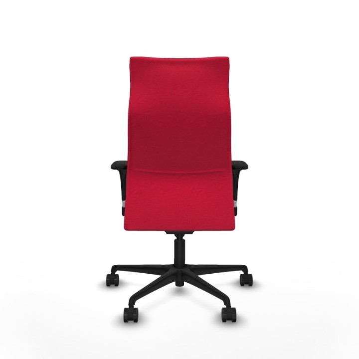 Albacete XL sincro bali rojo brazos 1D base nailon ruedas 65 mm nailon