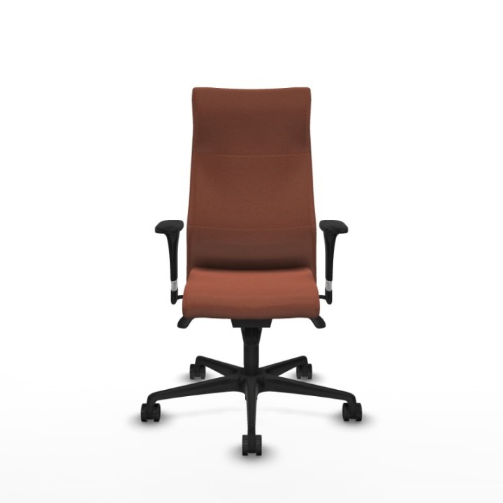 Albacete XL sincro bali marrón brazos 1D base nailon ruedas 65 mm nailon