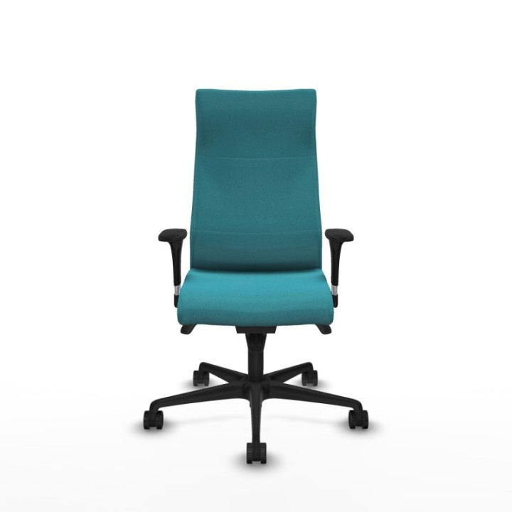 Albacete XL sincro bali turquesa brazos 1D base nailon ruedas 65 mm nailon