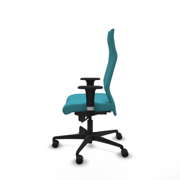 Albacete XL sincro bali turquesa brazos 1D base nailon ruedas 65 mm nailon