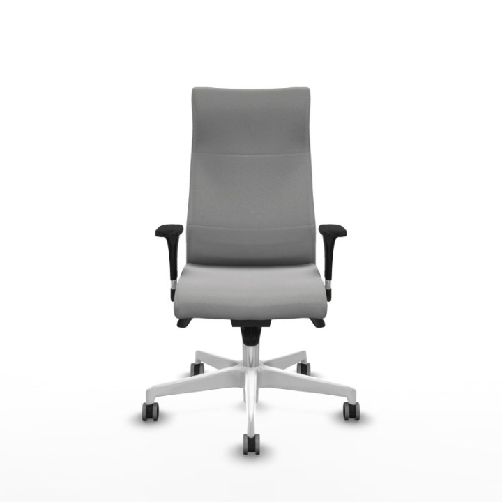 Albacete XL sincro bali gris claro brazos 1D base blanca ruedas 65mm engomadas