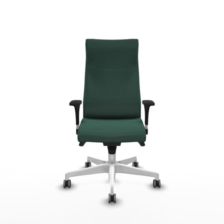 Albacete XL sincro bali verde botella brazos 1D base blanca ruedas 65mm engomadas