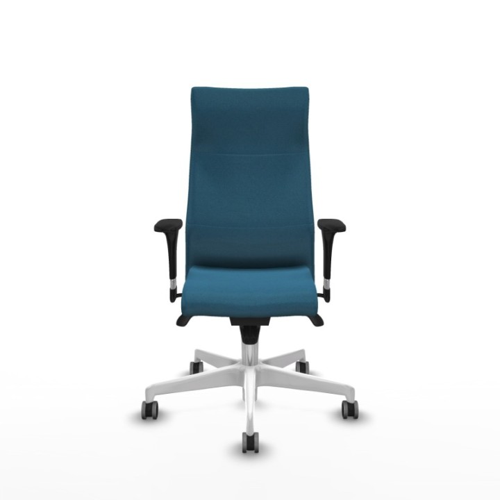 Albacete XL sincro bali verde petroleo brazos 1D base blanca ruedas 65mm engomadas