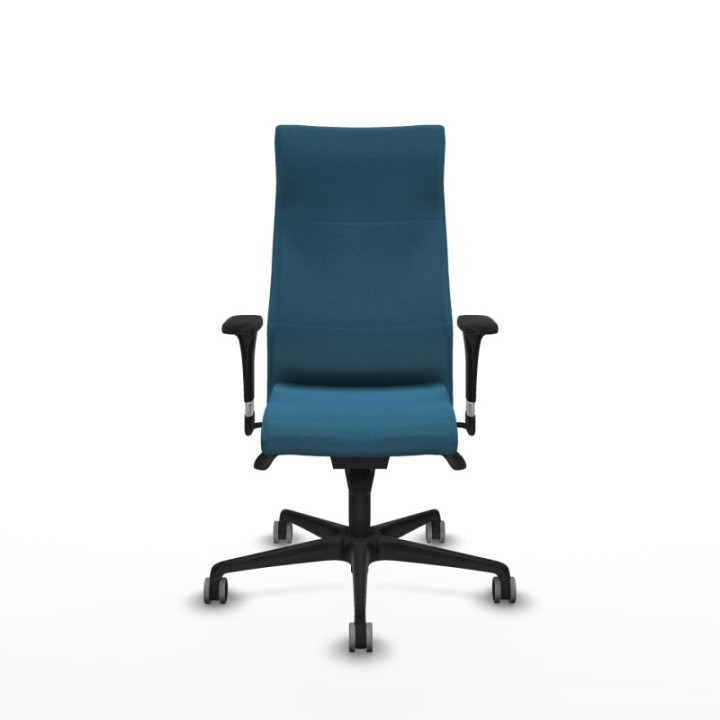 Albacete XL sincro bali verde petroleo brazos 1D base nailon ruedas 65mm engomadas