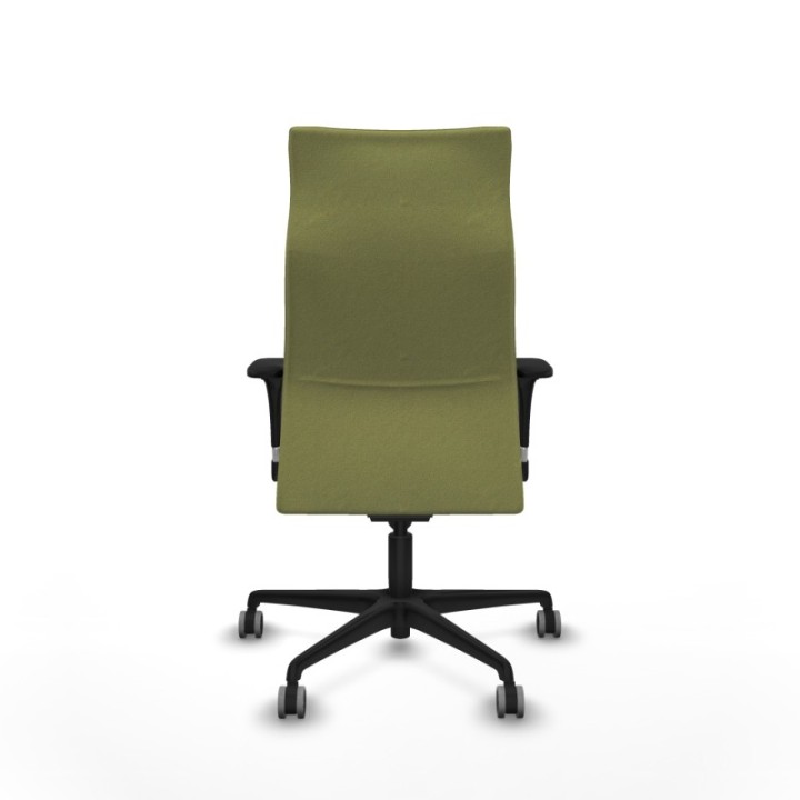 Albacete XL sincro bali verde oliva brazos 1D base nailon ruedas 65mm engomadas