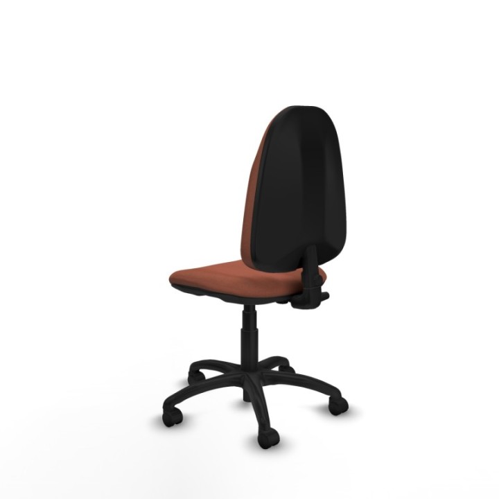 Algarra CP bali marrón  base poliamida ruedas nailon 50mm