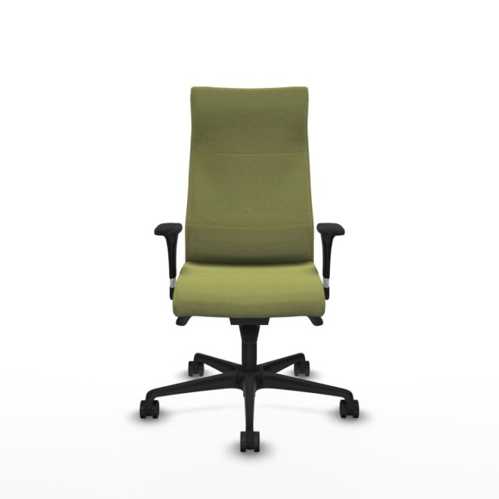 Albacete XL sincro bali verde oliva brazos 1D base nailon ruedas 65 mm nailon