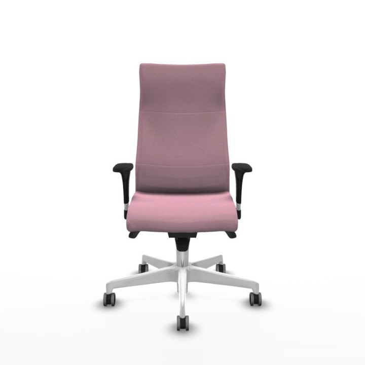 Albacete XL sincro bali rosa brazos 1D base blanca ruedas 65mm engomadas