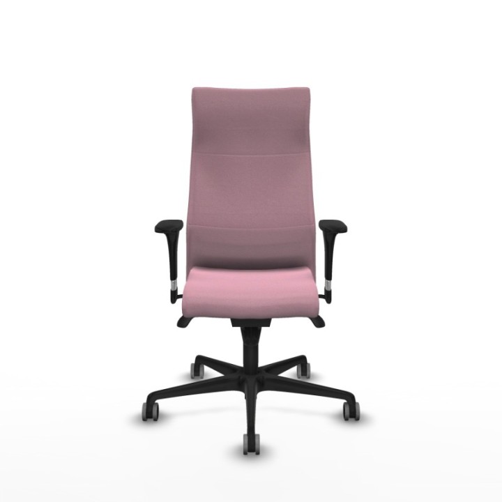 Albacete XL sincro bali rosa brazos 1D base nailon ruedas 65mm engomadas