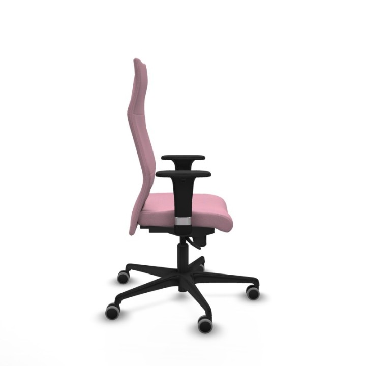 Albacete XL sincro bali rosa brazos 1D base nailon ruedas 65mm engomadas