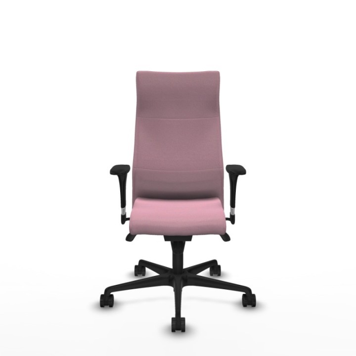 Albacete XL sincro bali rosa brazos 1D base nailon ruedas 65 mm nailon