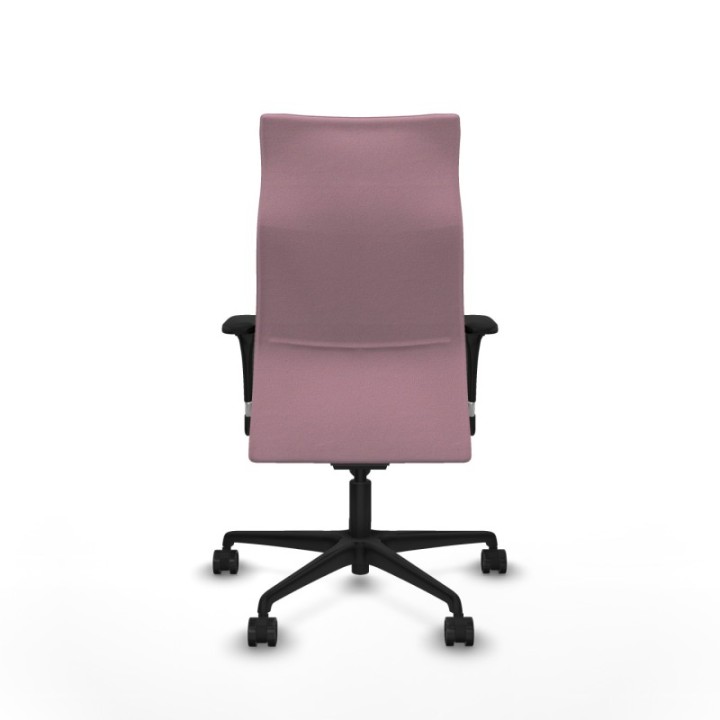 Albacete XL sincro bali rosa brazos 1D base nailon ruedas 65 mm nailon