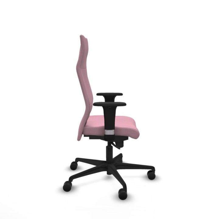 Albacete XL sincro bali rosa brazos 1D base nailon ruedas 65 mm nailon