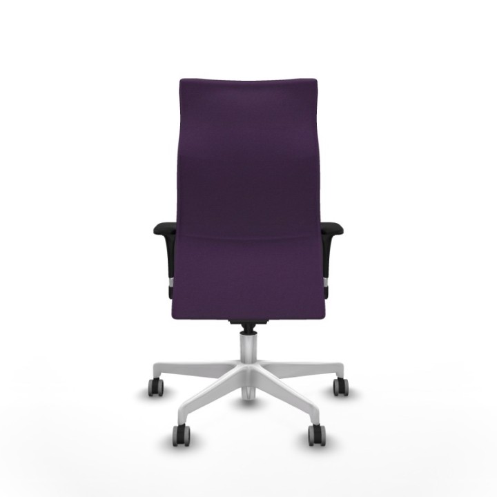 Albacete XL sincro bali morado brazos 1D base blanca ruedas 65mm engomadas