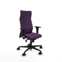 Albacete XL sincro bali morado brazos 1D base nailon ruedas 65 mm nailon