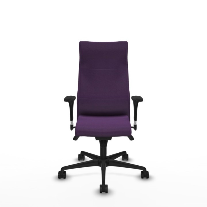 Albacete XL sincro bali morado brazos 1D base nailon ruedas 65 mm nailon