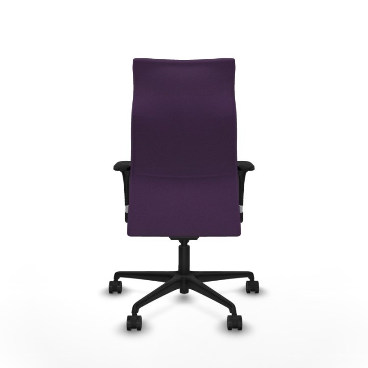 Albacete XL sincro bali morado brazos 1D base nailon ruedas 65 mm nailon