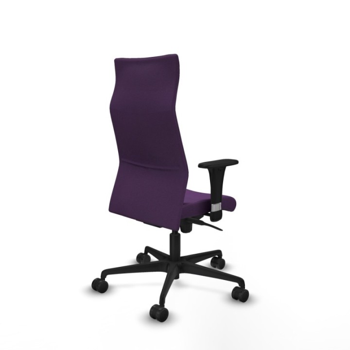 Albacete XL sincro bali morado brazos 1D base nailon ruedas 65 mm nailon