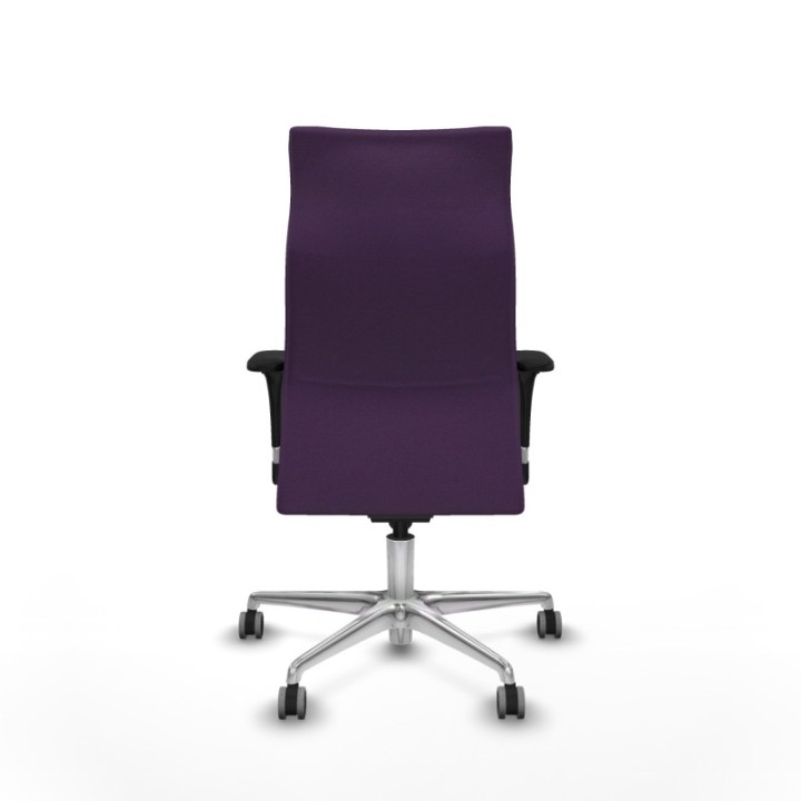 Albacete XL sincro bali morado brazos 1D base aluminio ruedas 65mm engomadas