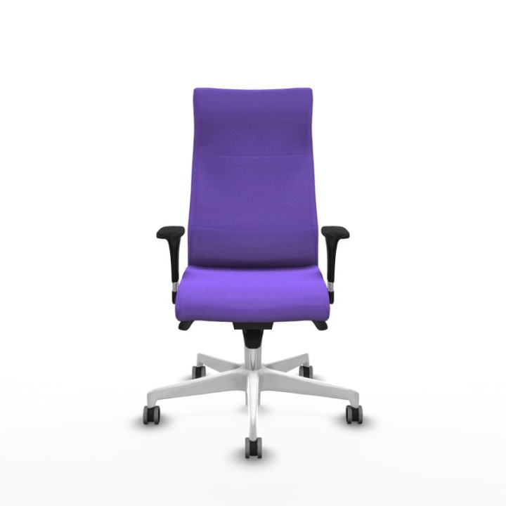 Albacete XL sincro bali lila brazos 1D base blanca ruedas 65mm engomadas