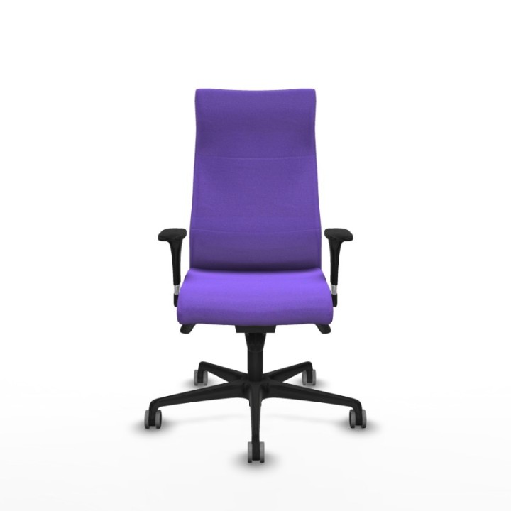 Albacete XL sincro bali lila brazos 1D base nailon ruedas 65mm engomadas