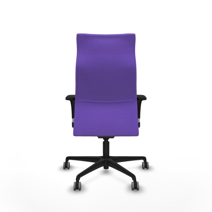 Albacete XL sincro bali lila brazos 1D base nailon ruedas 65mm engomadas