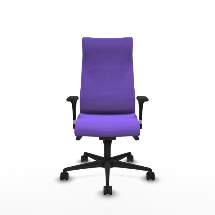 Albacete XL sincro bali lila brazos 1D base nailon ruedas 65 mm nailon